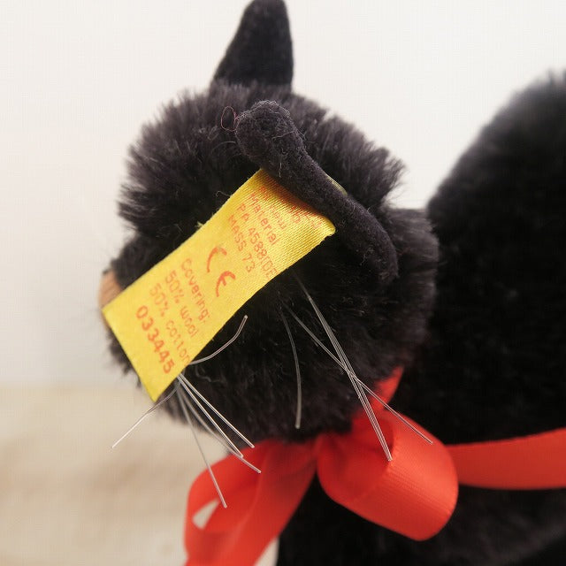 シュタイフ 黒猫 Steiff Peter