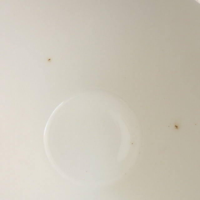 アンティークカフェオレボウル ハイビスカス Digoin
