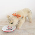 シュタイフ ネコ ドリンキングキャット Steiff Drinking Cat MUSEUM COLLECTION