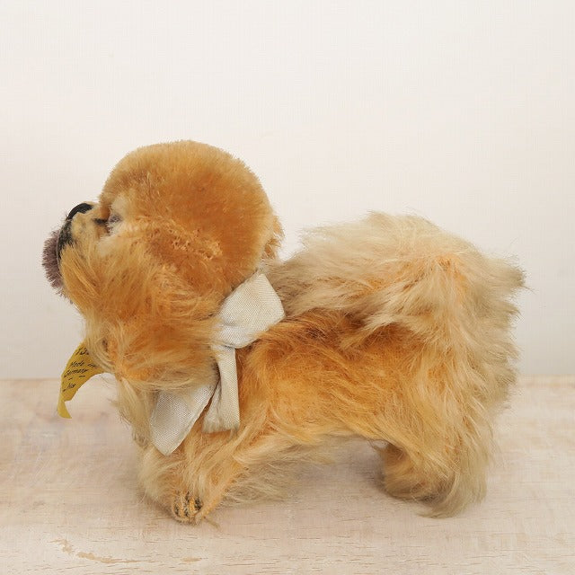 アンティーク シュタイフ ペキニーズ Steiff Peky 10cm