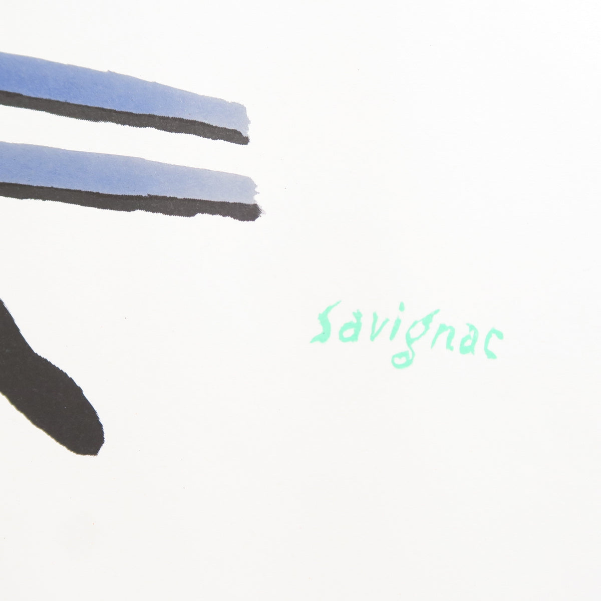 サヴィニャック シトロエン ヴィンテージポスター Savignac Citroen