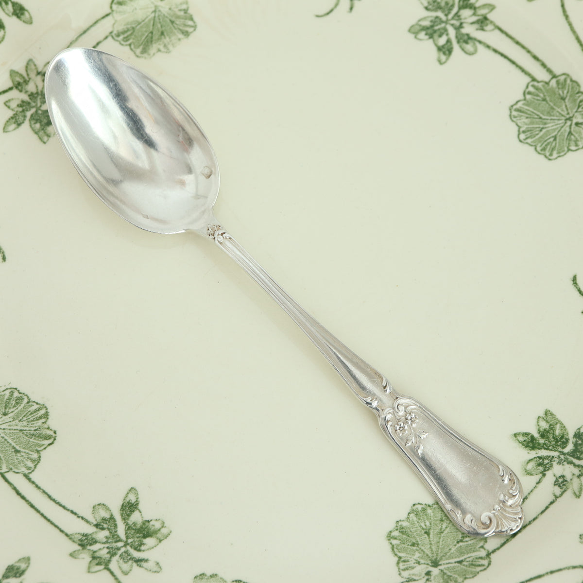 フランス アンティーク シルバー スプーン Henin & Vivier