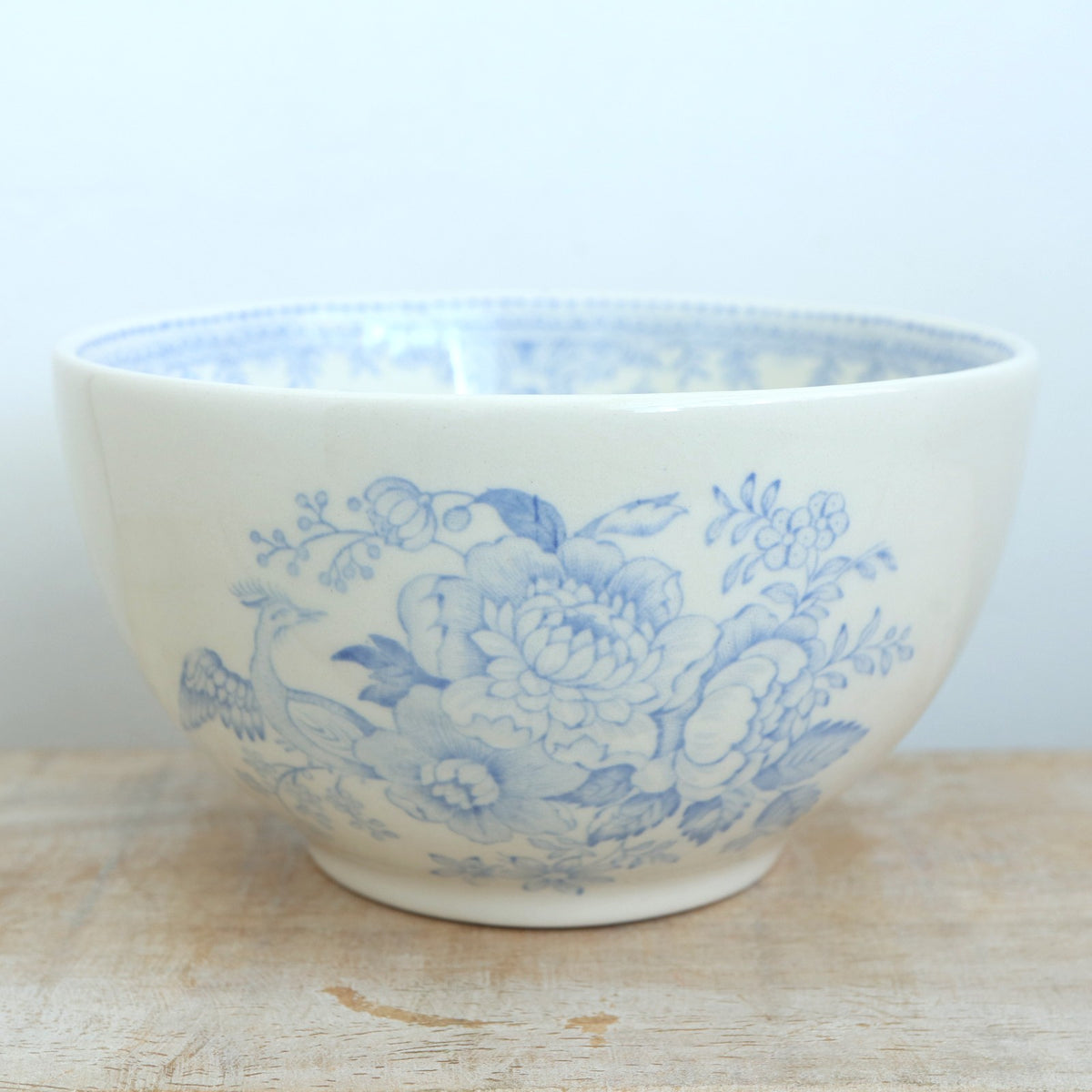 バーレイ Burleigh ブルーアジアティックフェザンツ シュガーボウルL