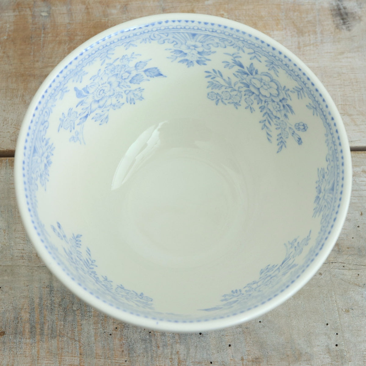 バーレイ Burleigh ブルーアジアティックフェザンツ シュガーボウルL