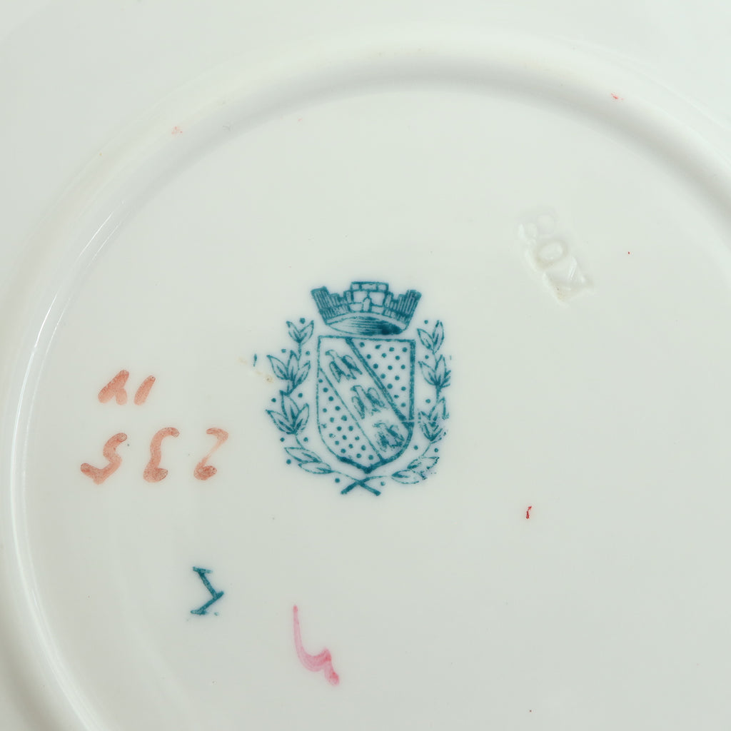 アンティーク カップ＆ソーサー  サルグミンヌ ミントン 235 フランス SARREGUEMINES