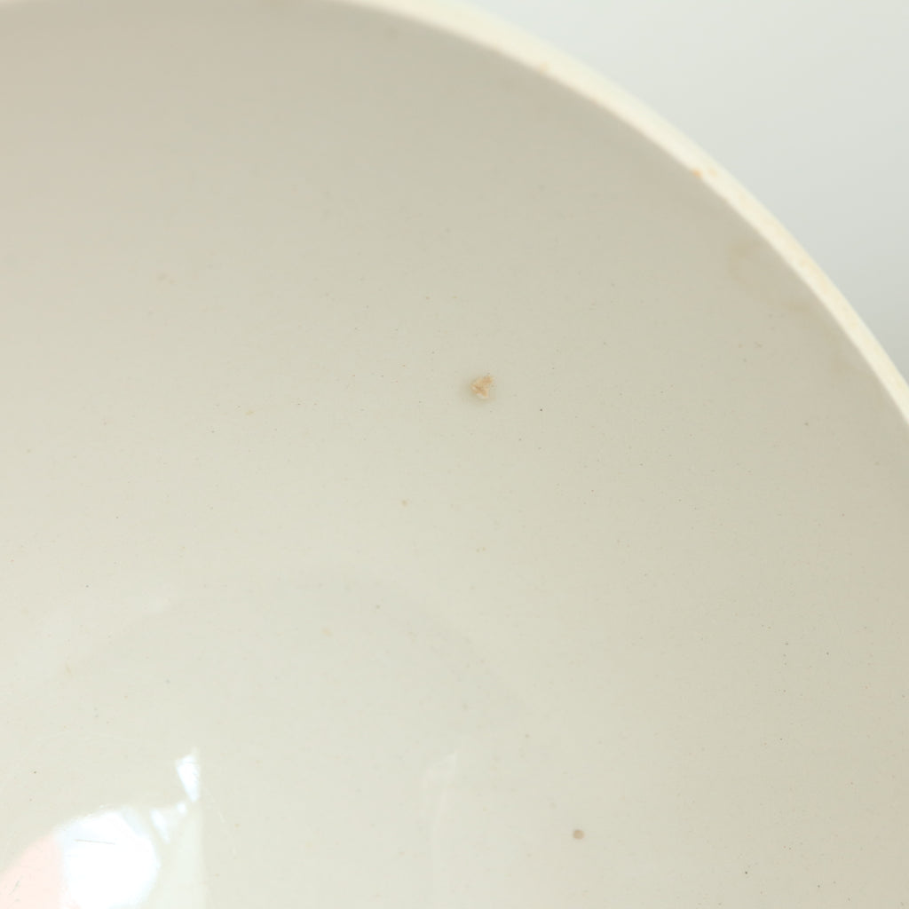 アンティーク カフェオレボウル ルルド SOUVENIR DE LOURDES サンタマン製 SAINT AMAND