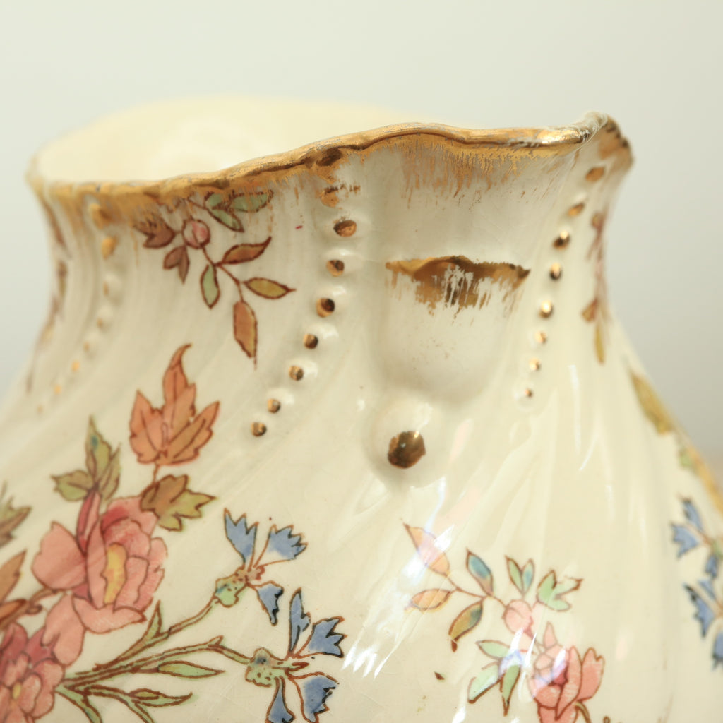 アンティーク クレミエ ルイ15世 クリーマー LOUIS XV フランス サルグミンヌ製 U&C SARREGUEMINES
