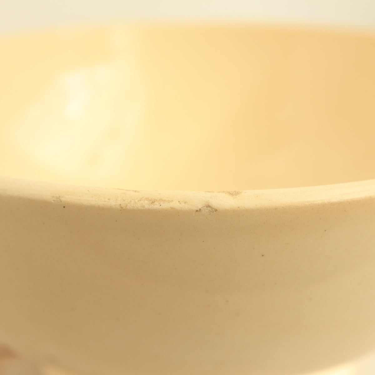 アンティーク カフェオレボウル 水仙 フランス バドンヴィレー製 Badonviller
