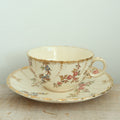 アンティーク カップ＆ソーサー ルイ15世 LOUIS XV フランス サルグミンヌ製 U&C SARREGUEMINES