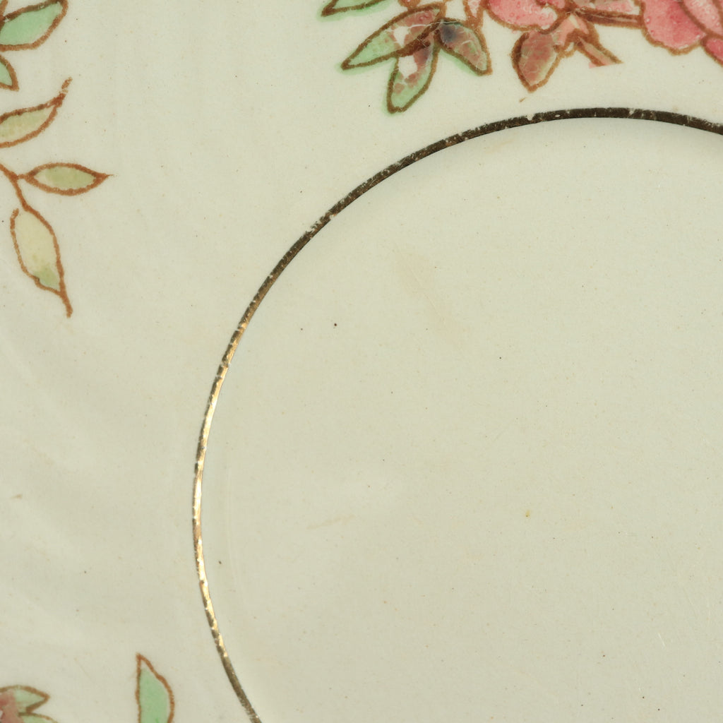 アンティーク カップ＆ソーサー ルイ15世 LOUIS XV フランス サルグミンヌ製 U&C SARREGUEMINES
