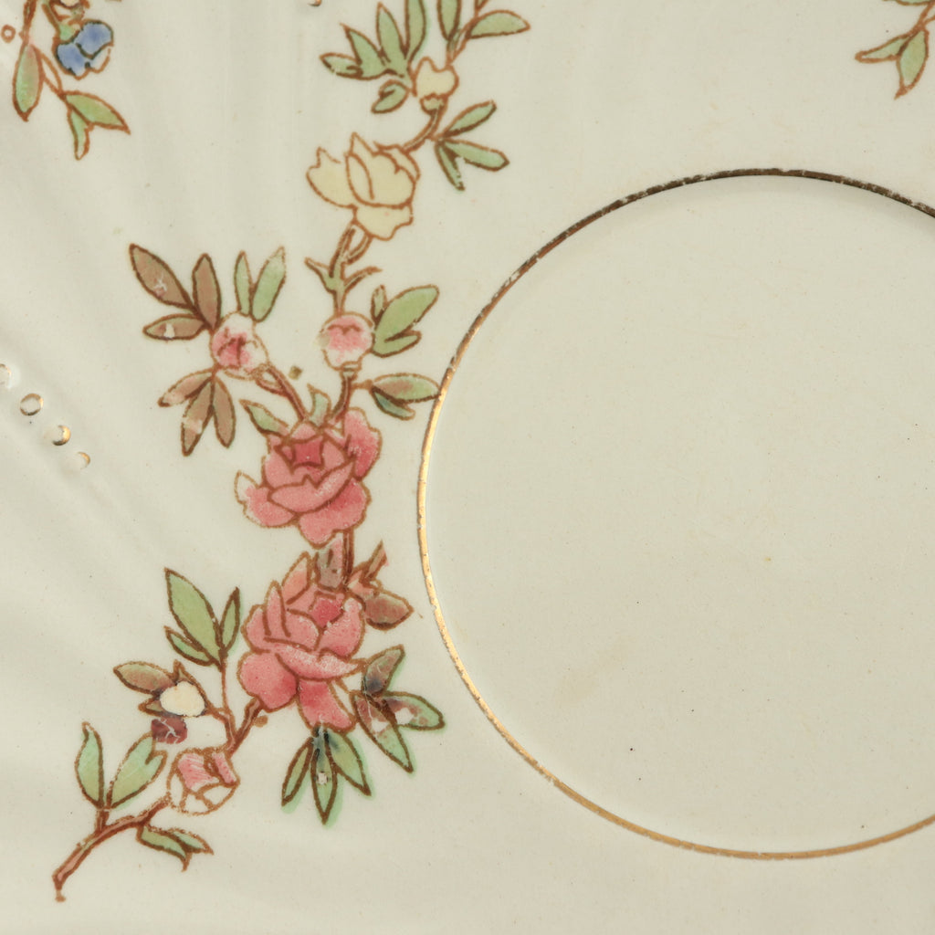 アンティーク カップ＆ソーサー ルイ15世 LOUIS XV フランス サルグミンヌ製 U&C SARREGUEMINES