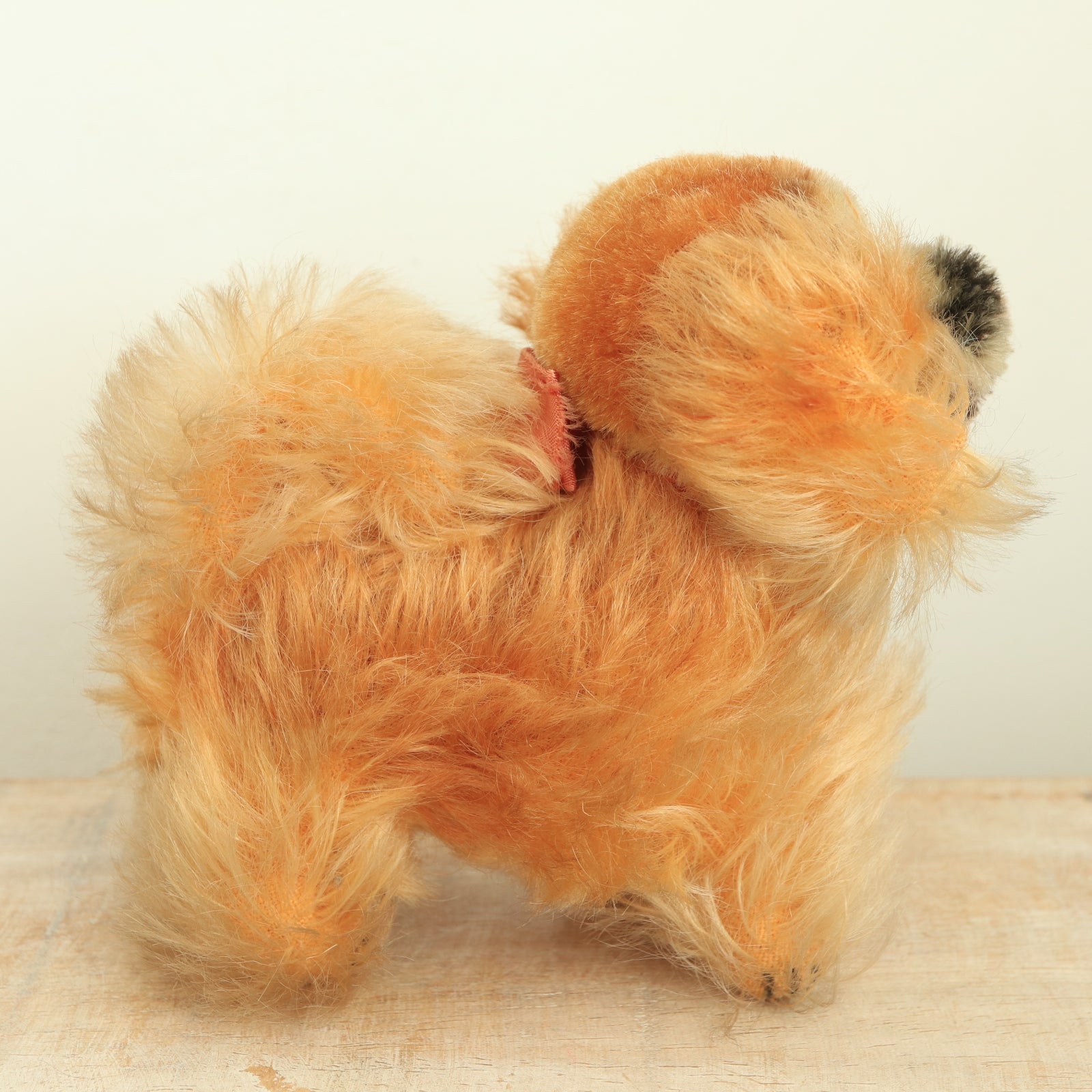 アンティーク シュタイフ ペキニーズ ぬいぐるみ Steiff Peky 10cm