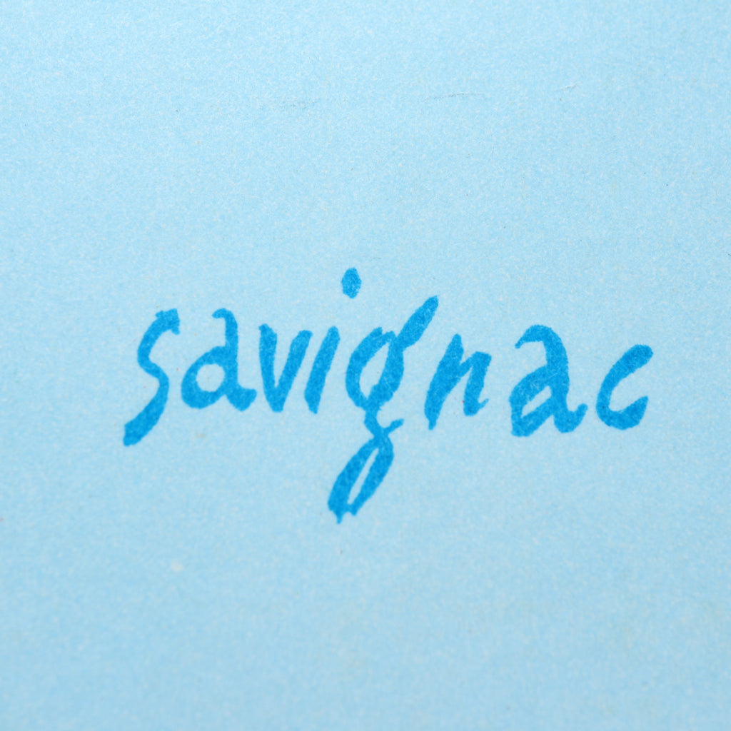 サヴィニャック リス CAISSE D'EPARGNE 貯蓄銀行 ヴィンテージポスター Savignac