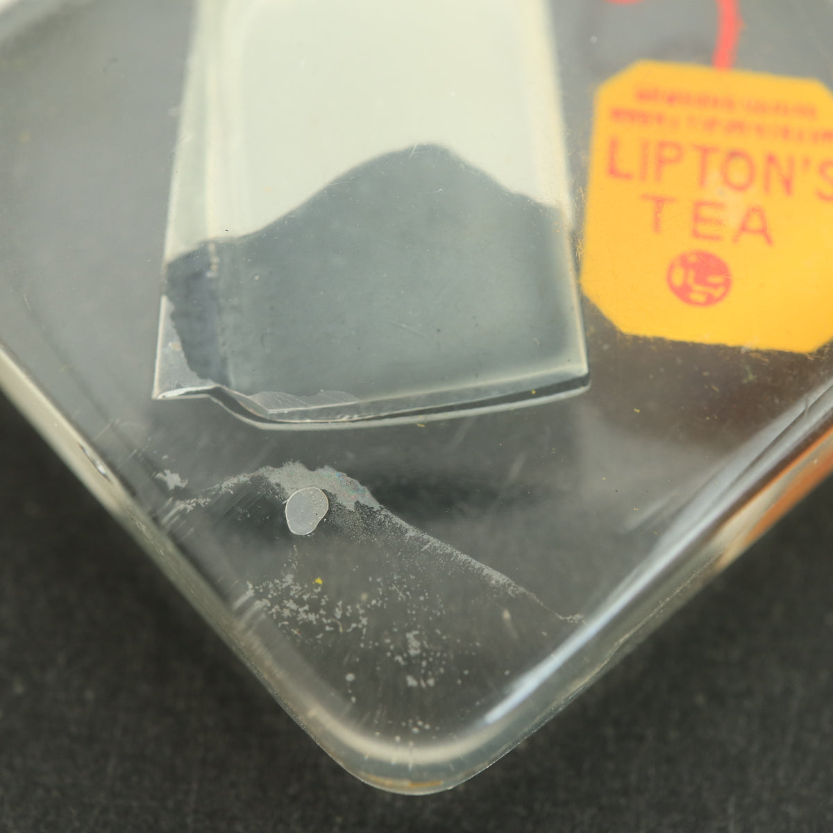 ブルボンキーホルダー 紅茶のリプトン ティーバッグ THE LIPTON