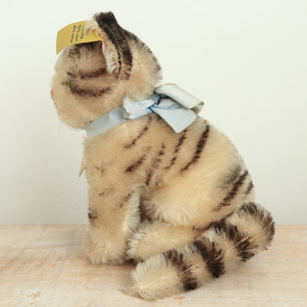 アンティーク シュタイフ ネコ Steiff Susi 14cm