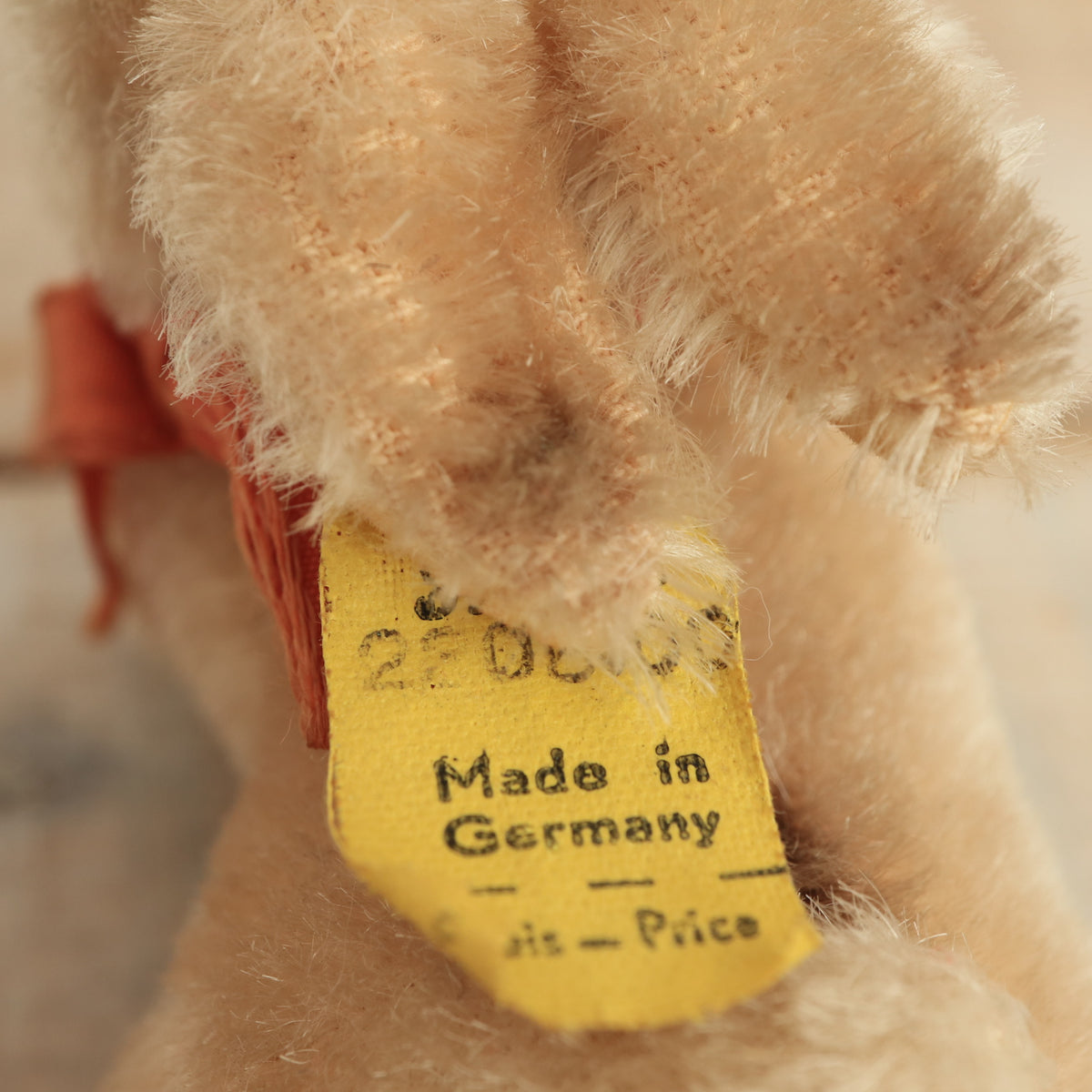 アンティーク シュタイフ ウサギ Steiff Lying Rabbit 6cm