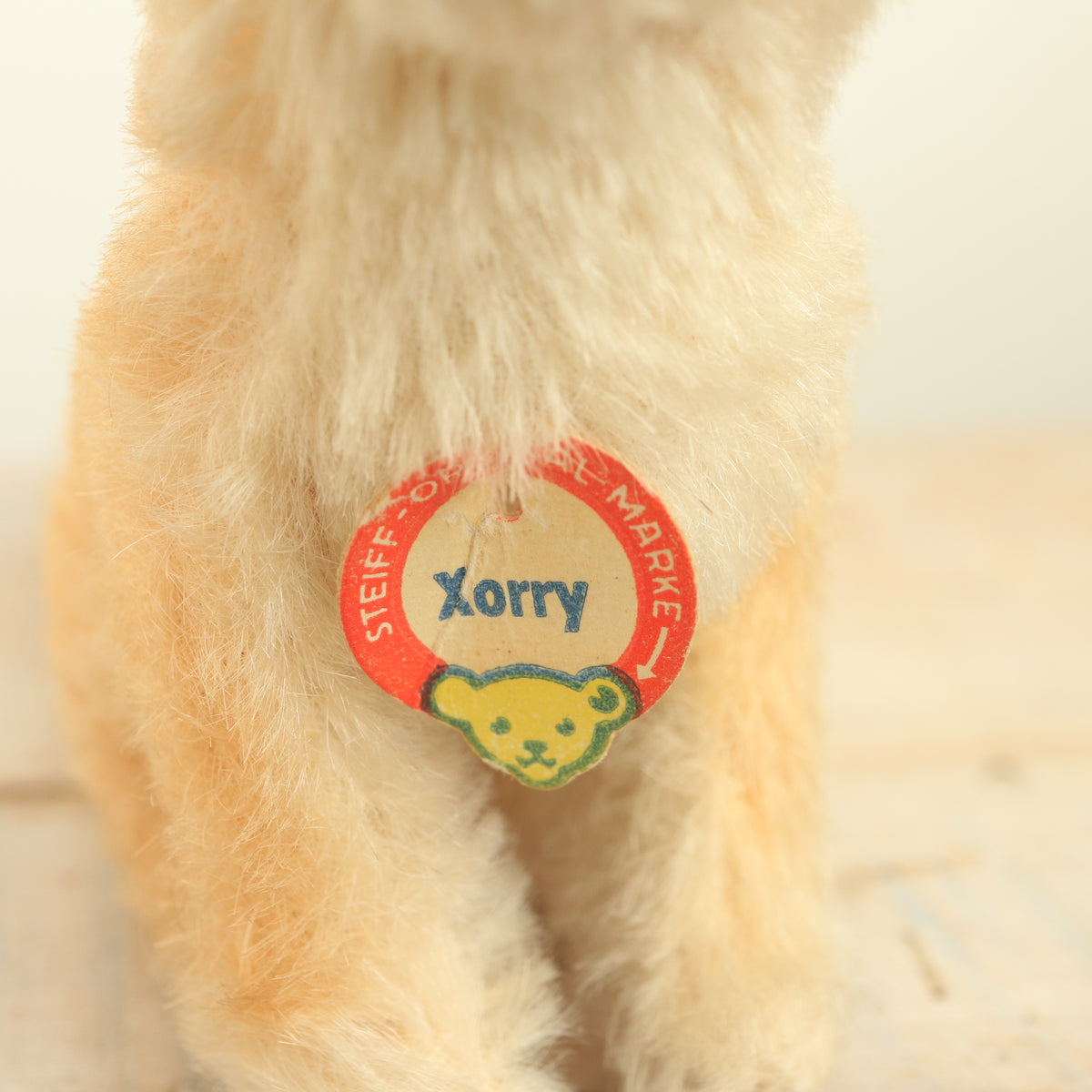 アンティーク シュタイフ キツネ Steiff Xorry 12cm