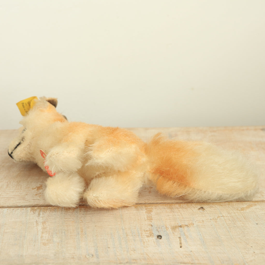 アンティーク シュタイフ キツネ Steiff Xorry 12cm