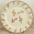 アンティークプレート ルイ15世 デザート皿 LOUIS XV フランス サルグミンヌ製 U&C SARREGUEMINES