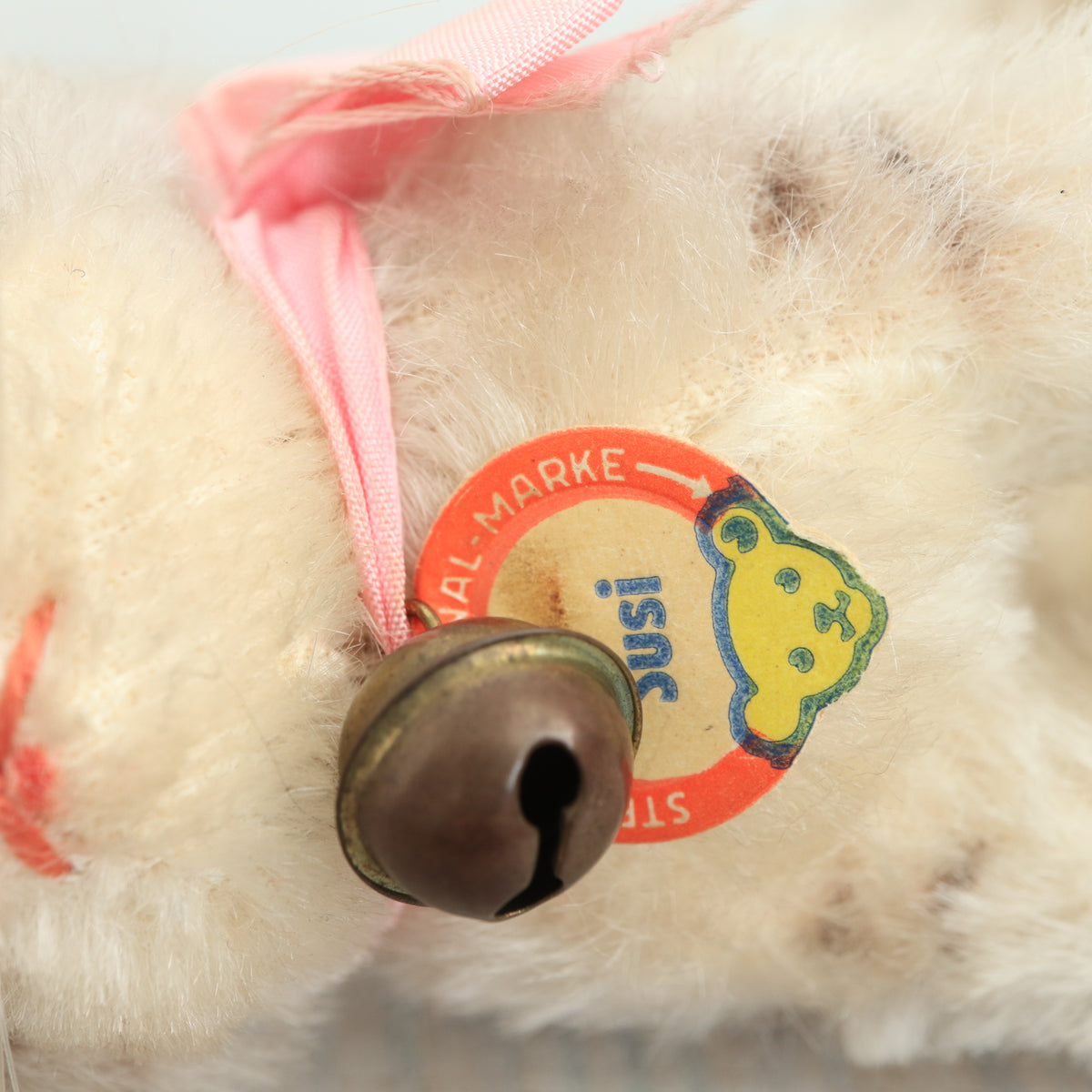 アンティーク シュタイフ ネコ Steiff Susi 10cm