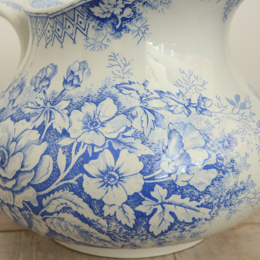 アンティーク ピシェ JARDINIERE フランス サンタマン製 SAINT AMAND HAMAGE NORD