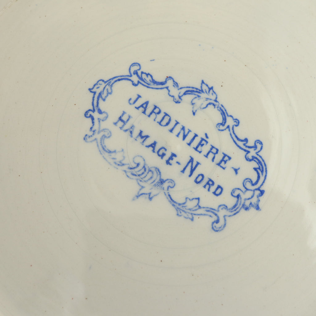 アンティーク ピシェ JARDINIERE フランス サンタマン製 SAINT AMAND HAMAGE NORD