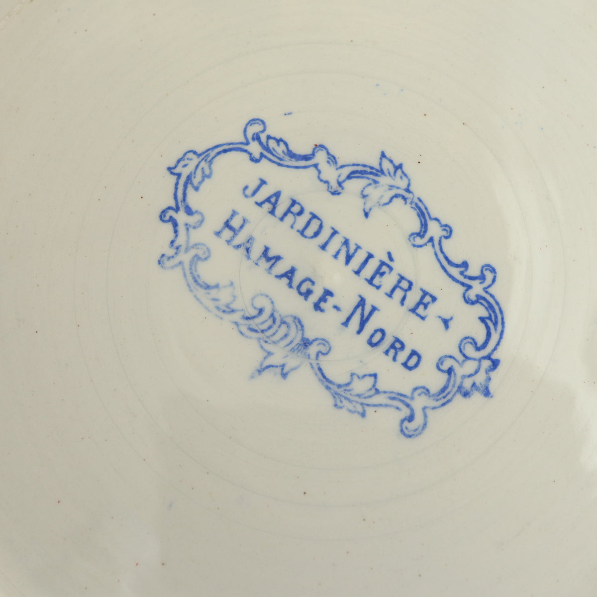 アンティーク ピシェ JARDINIERE フランス サンタマン製 SAINT AMAND HAMAGE NORD