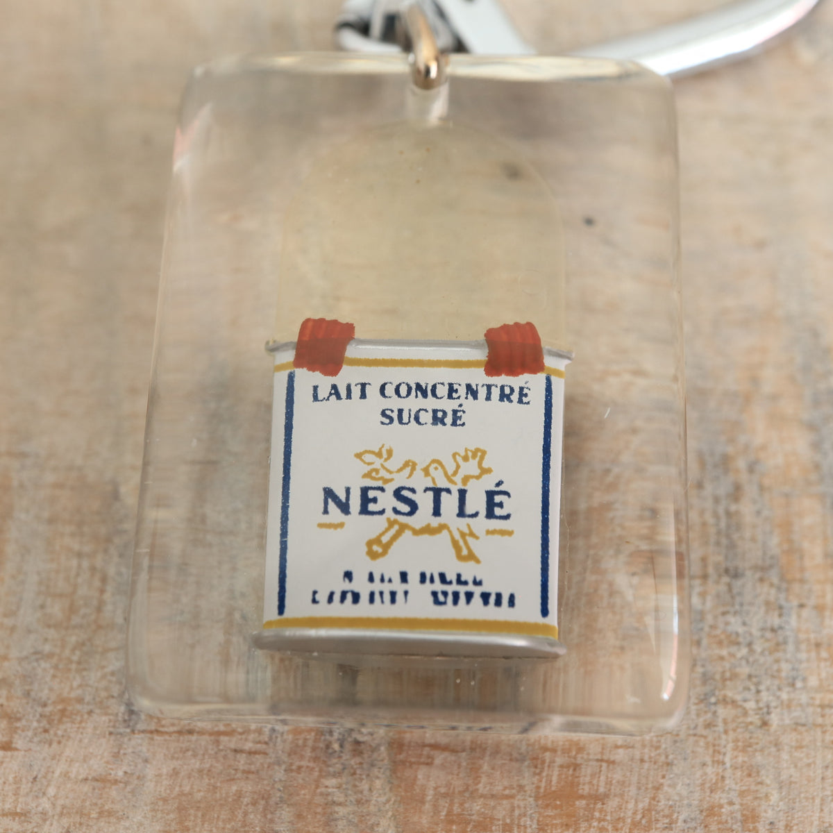 ブルボンキーホルダー 練乳 NESTLE ネスレ