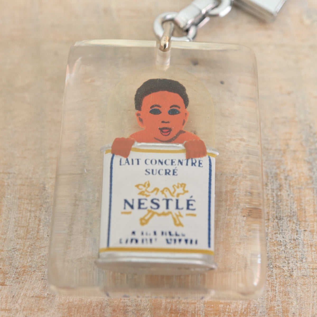 ブルボンキーホルダー 練乳 NESTLE ネスレ