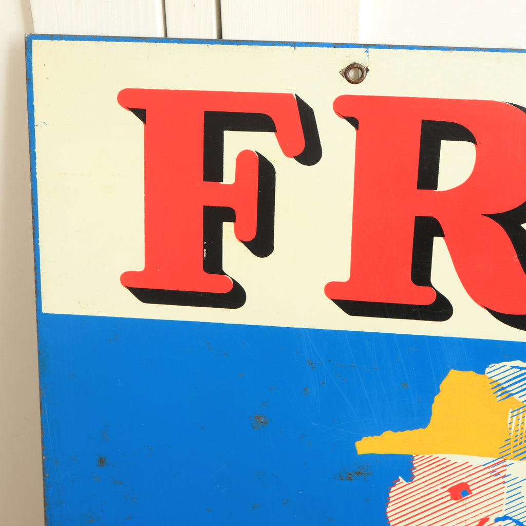 サヴィニャック ビンテージ看板 FRIGECO SAVIGNAC