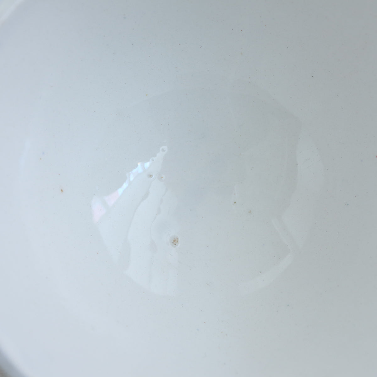 アンティーク カフェオレボウル ルルド スカラップ SOUVENIR DE LOURDES フランス ディゴワン製 Digoin