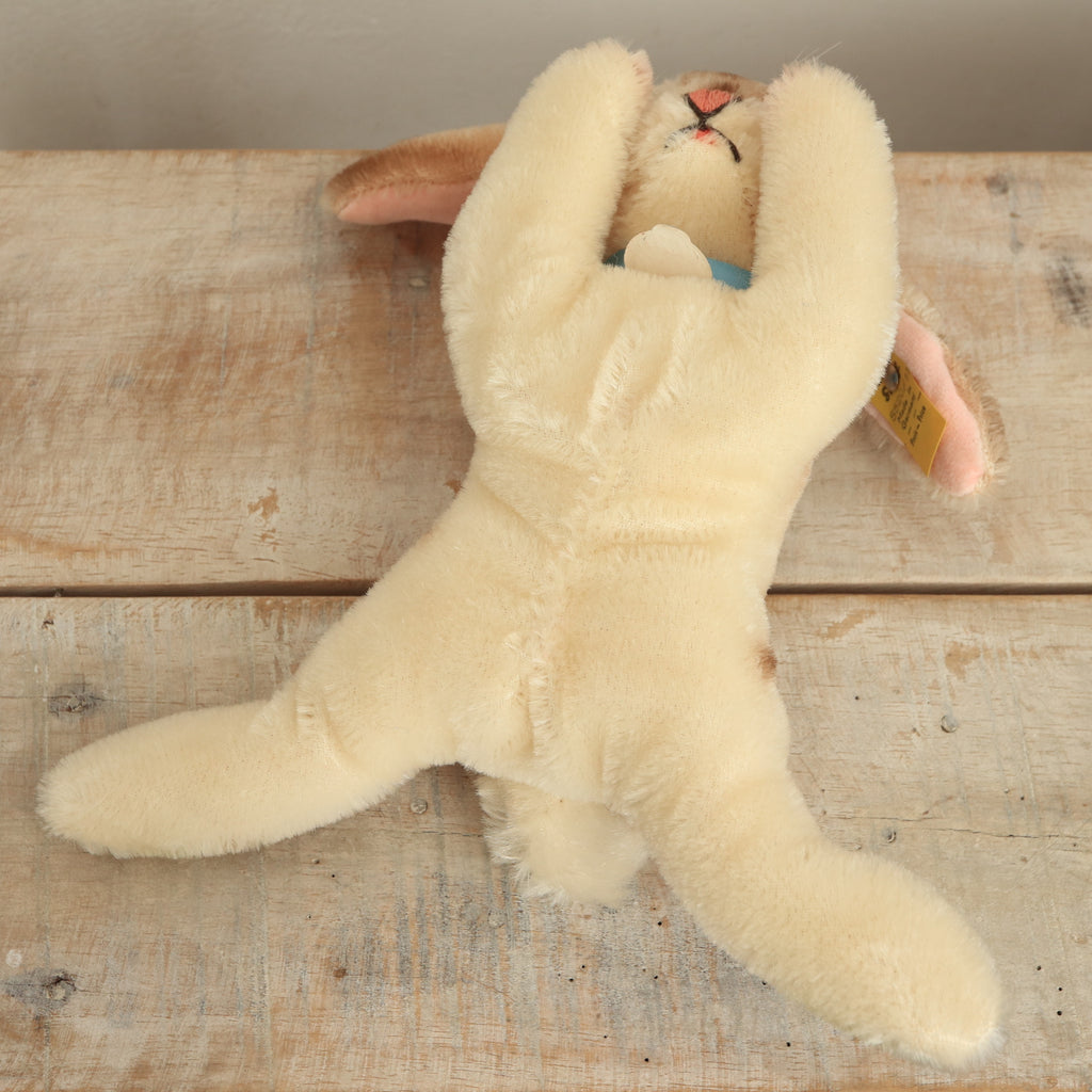 アンティーク シュタイフ お眠りウサギ Steiff Floppy Hansi 17cm