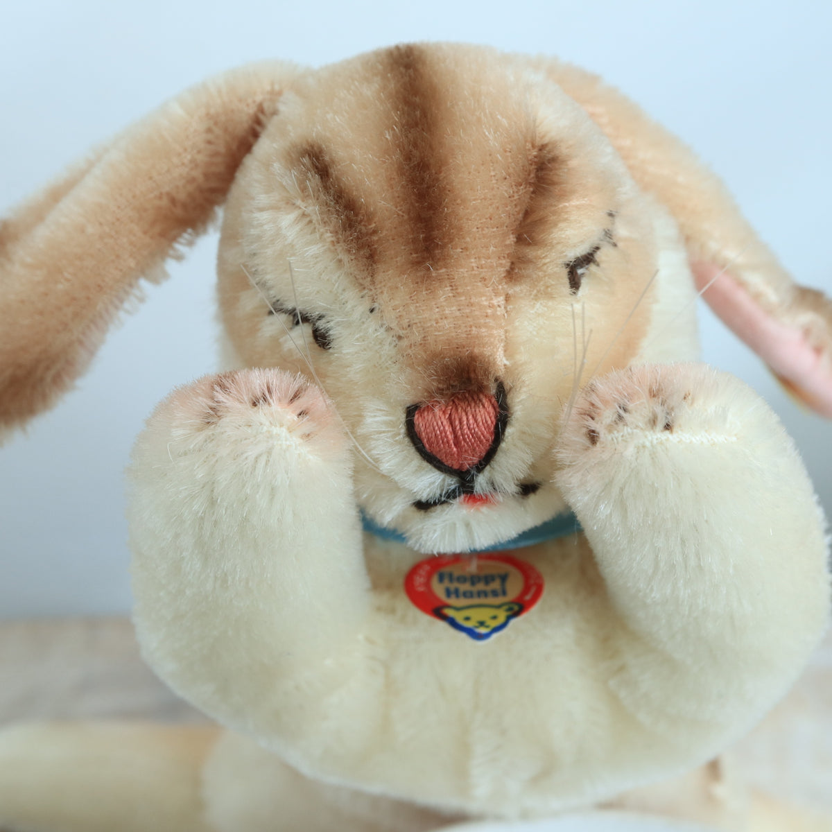 アンティーク シュタイフ お眠りウサギ Steiff Floppy Hansi 17cm