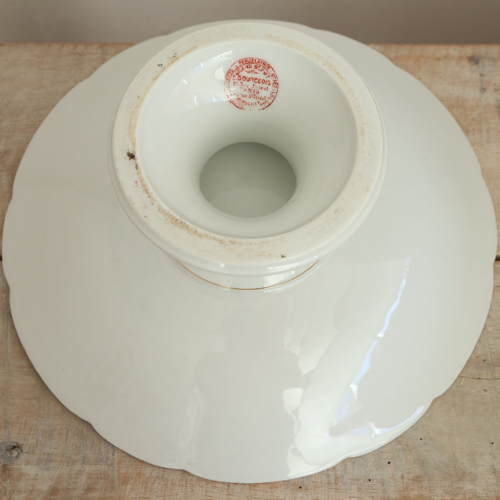 アンティーク コンポティエ フランス Emile bourgeois GRAND DEPOT