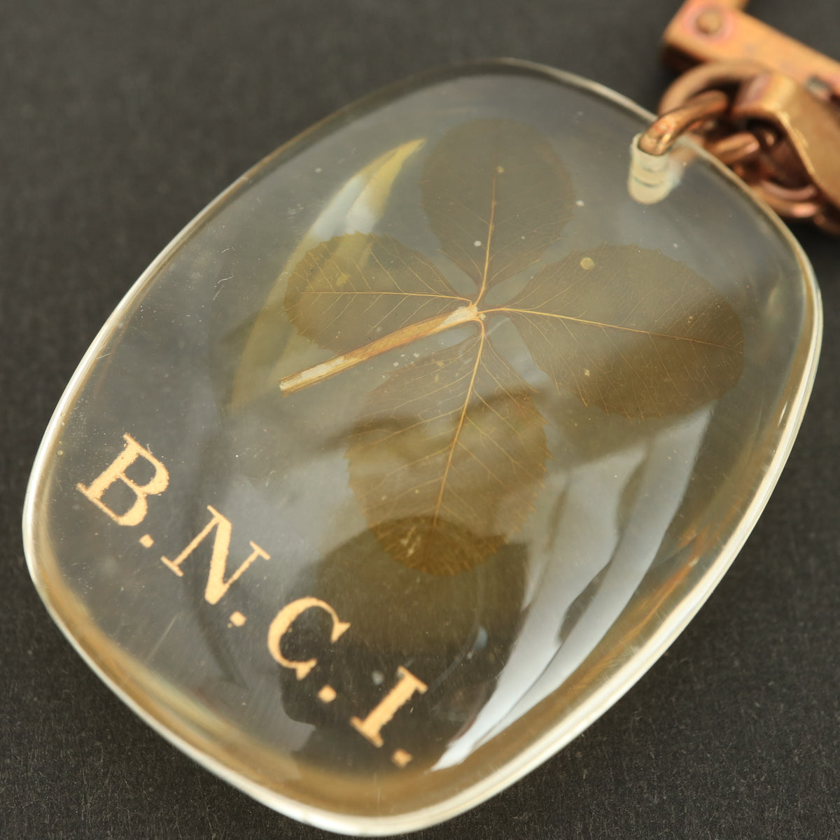 ブルボンキーホルダー 四葉 BNCI