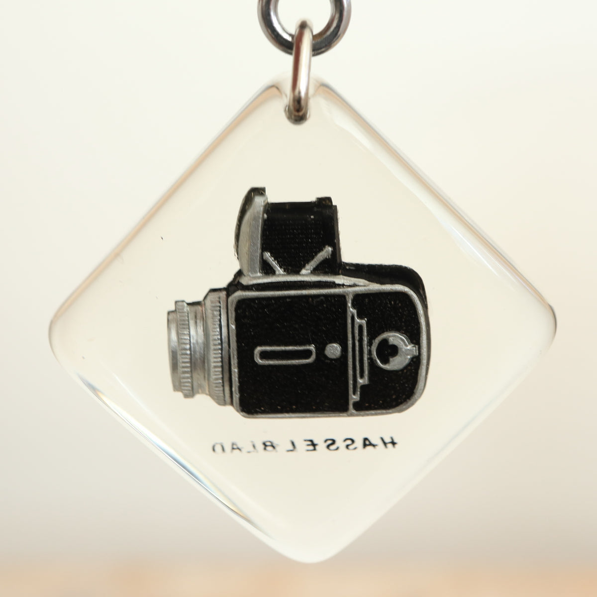 ブルボンキーホルダー ハッセルブラッド HASSELBLAD