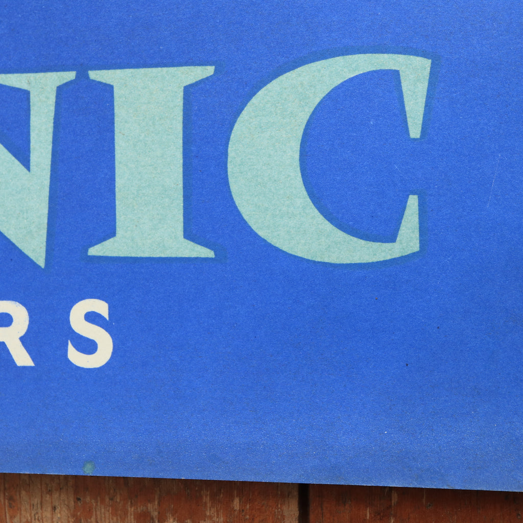 サヴィニャック オセアニック ラジオ ヴィンテージポスター Savignac OCEANIC TRANSISTORS
