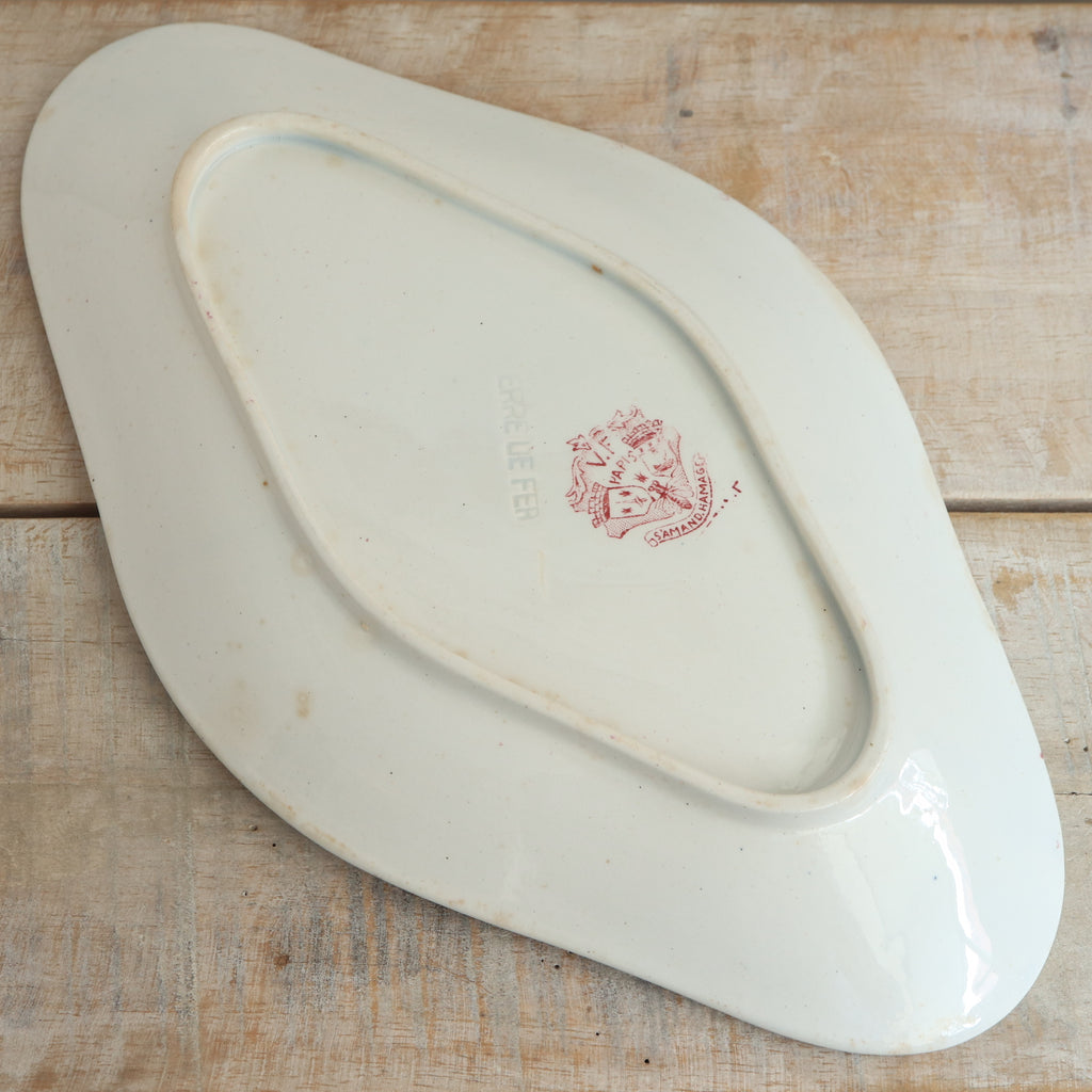 アンティーク ラヴィエ セイヨウサンザシ サンタマン フランス SAINT AMAND HAMAG AUBEPINE FRANCE Antique Ravier