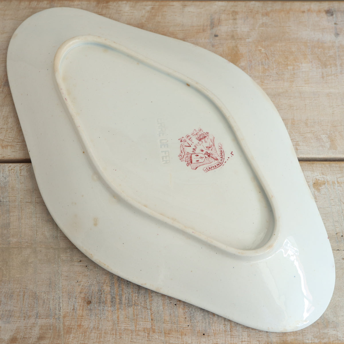 アンティーク ラヴィエ セイヨウサンザシ サンタマン フランス SAINT AMAND HAMAG AUBEPINE FRANCE Antique Ravier