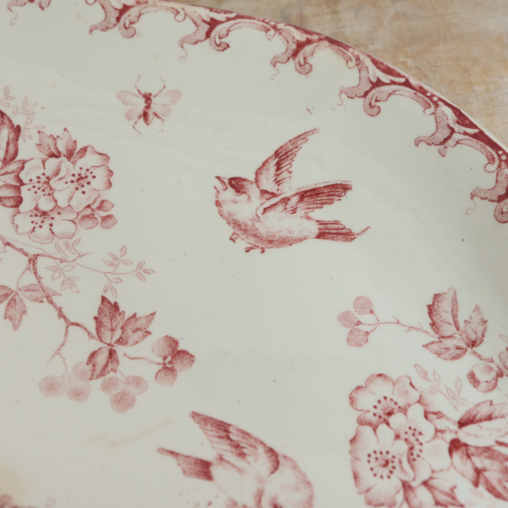 アンティーク ラヴィエ セイヨウサンザシ サンタマン フランス SAINT AMAND HAMAG AUBEPINE FRANCE Antique Ravier