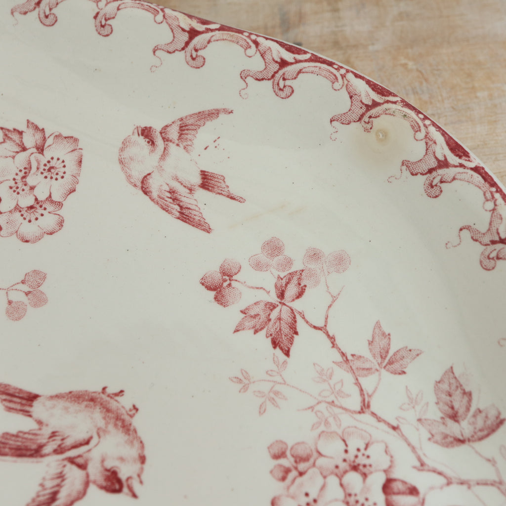 アンティーク ラヴィエ セイヨウサンザシ サンタマン フランス SAINT AMAND HAMAG AUBEPINE FRANCE Antique Ravier