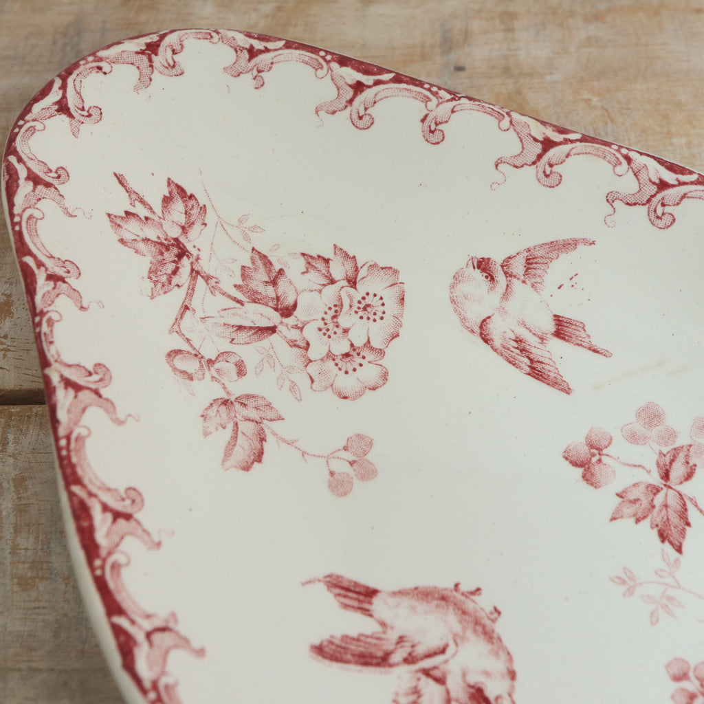 アンティーク ラヴィエ セイヨウサンザシ サンタマン フランス SAINT AMAND HAMAG AUBEPINE FRANCE Antique Ravier