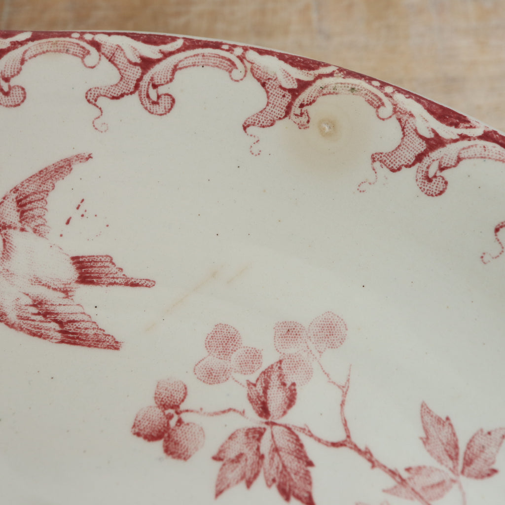 アンティーク ラヴィエ セイヨウサンザシ サンタマン フランス SAINT AMAND HAMAG AUBEPINE FRANCE Antique Ravier