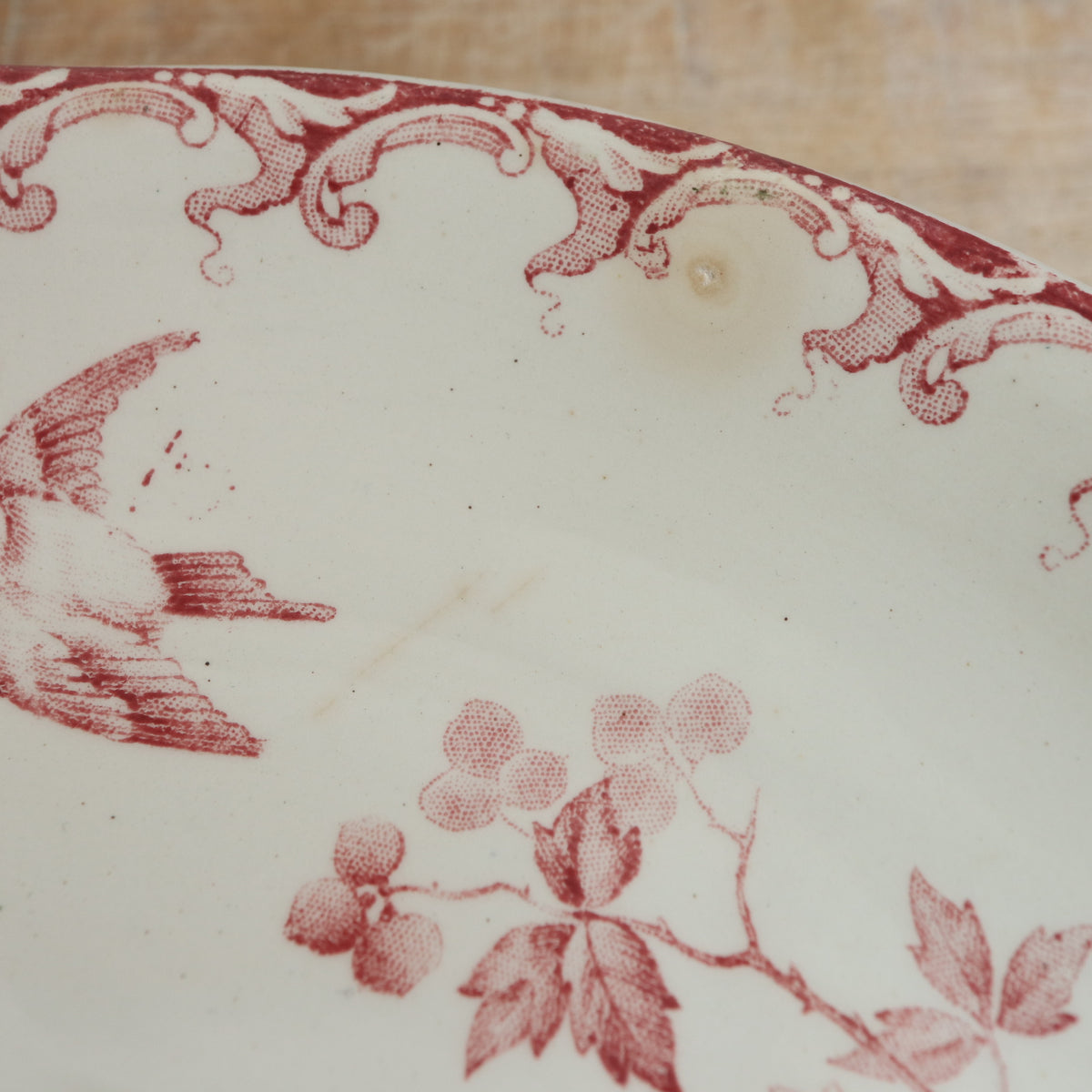 アンティーク ラヴィエ セイヨウサンザシ サンタマン フランス SAINT AMAND HAMAG AUBEPINE FRANCE Antique Ravier