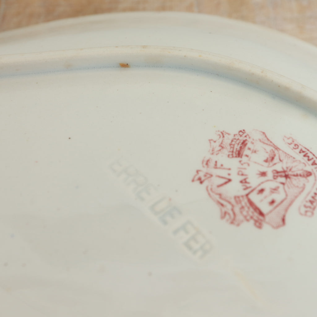 アンティーク ラヴィエ セイヨウサンザシ サンタマン フランス SAINT AMAND HAMAG AUBEPINE FRANCE Antique Ravier