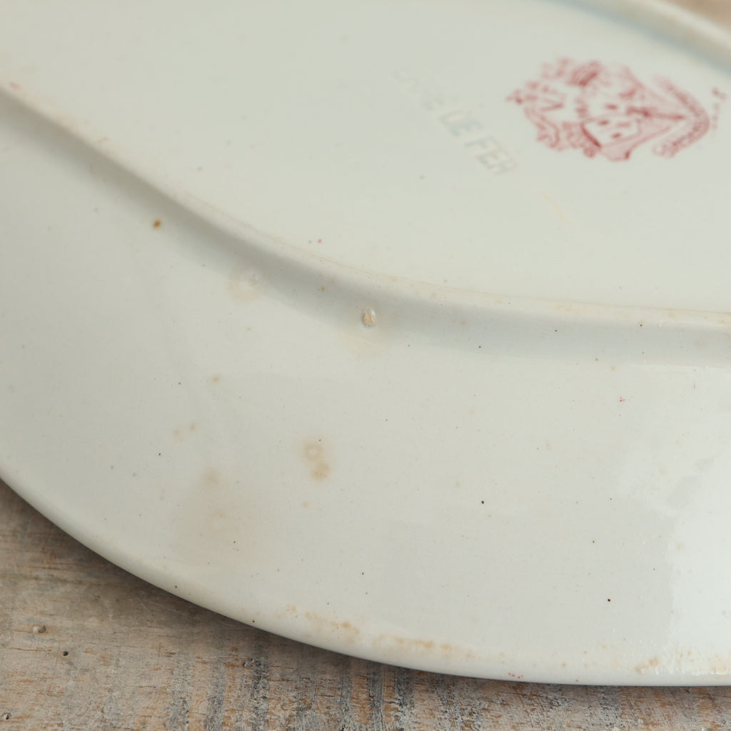 アンティーク ラヴィエ セイヨウサンザシ サンタマン フランス SAINT AMAND HAMAG AUBEPINE FRANCE Antique Ravier
