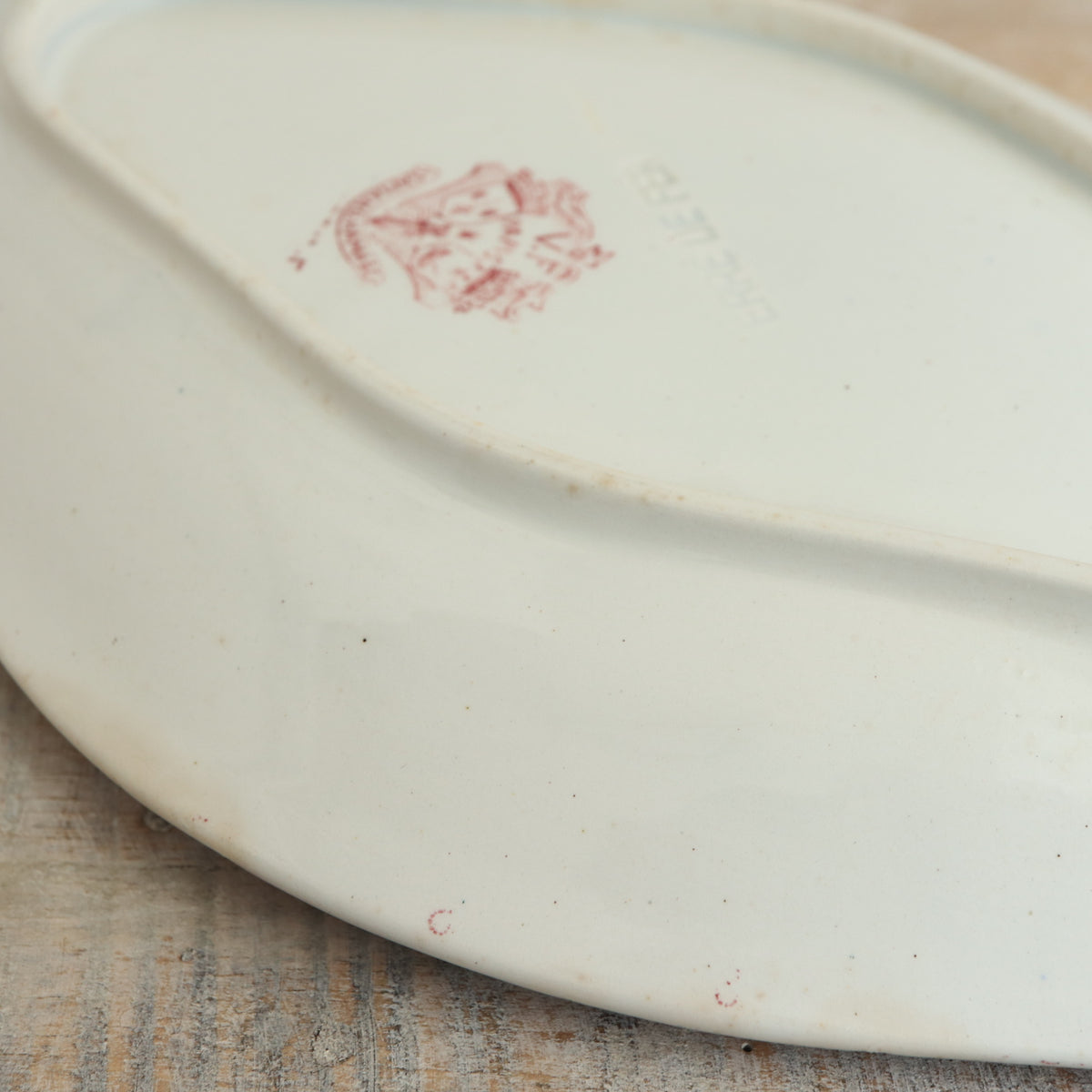 アンティーク ラヴィエ セイヨウサンザシ サンタマン フランス SAINT AMAND HAMAG AUBEPINE FRANCE Antique Ravier