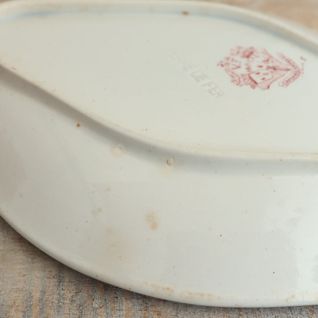 アンティーク ラヴィエ セイヨウサンザシ サンタマン フランス SAINT AMAND HAMAG AUBEPINE FRANCE Antique Ravier