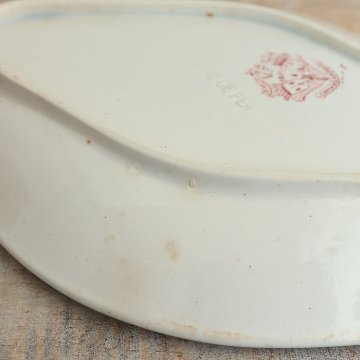 アンティーク ラヴィエ セイヨウサンザシ サンタマン フランス SAINT AMAND HAMAG AUBEPINE FRANCE Antique Ravier