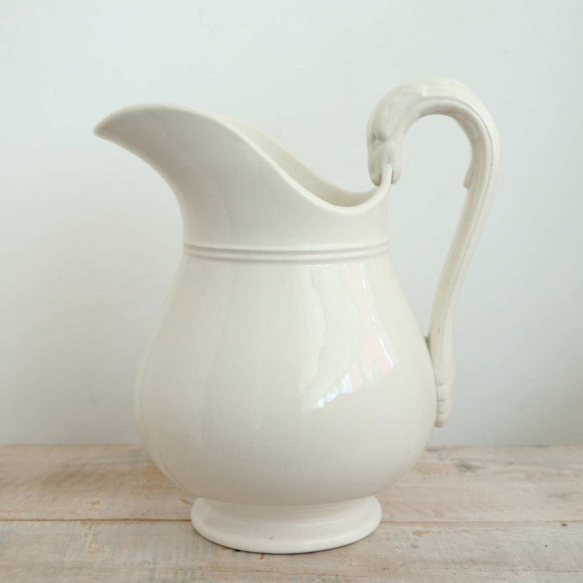 アンティーク ピシェ ディゴワン&サルグミンヌ フランス DIGOIN & SARREGUEMINES FRANCE Antique Pichet
